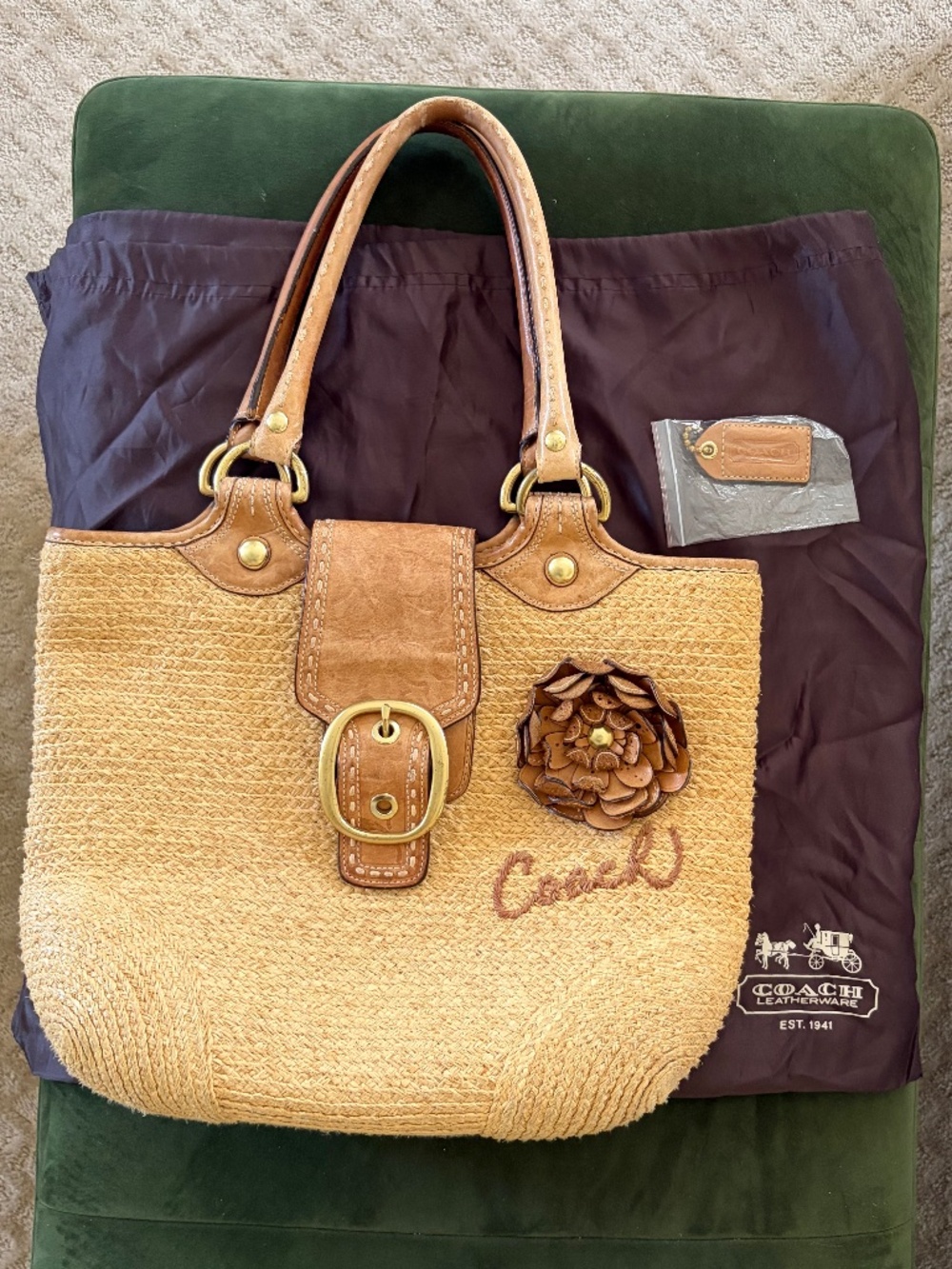COACH Vintage Tote